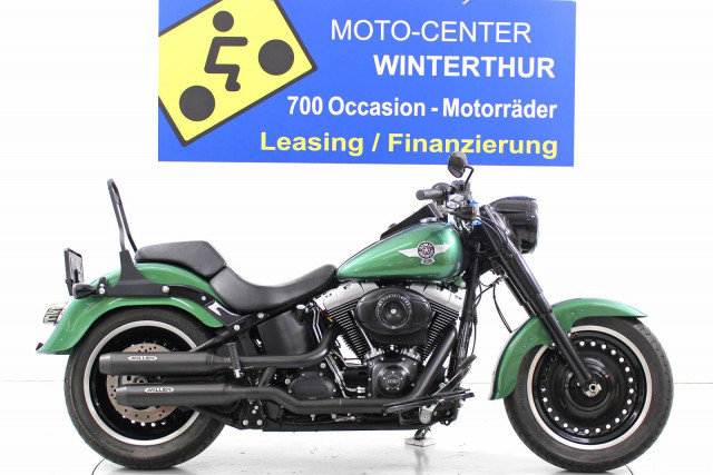 HARLEY-DAVIDSON FLSTFBANV 1690 Softail Fat Boy Special Anniversary Custom Occasion