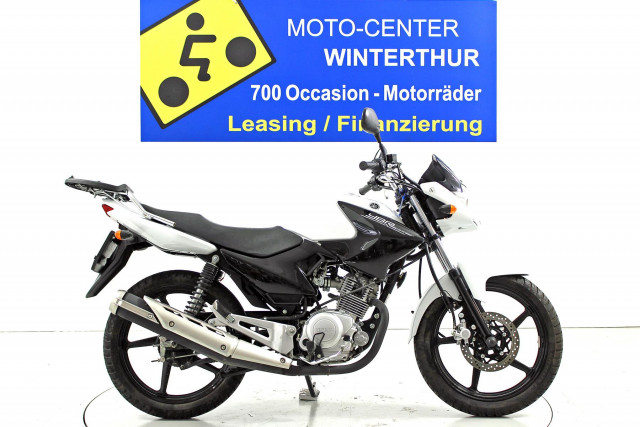 YAMAHA YBR 125 Touring Occasion
