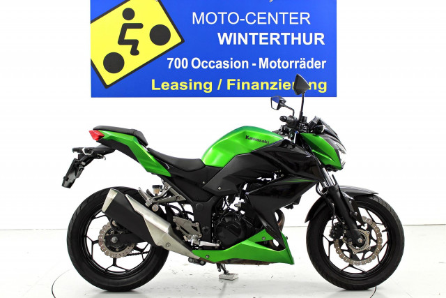 KAWASAKI Z 300 Naked Occasion