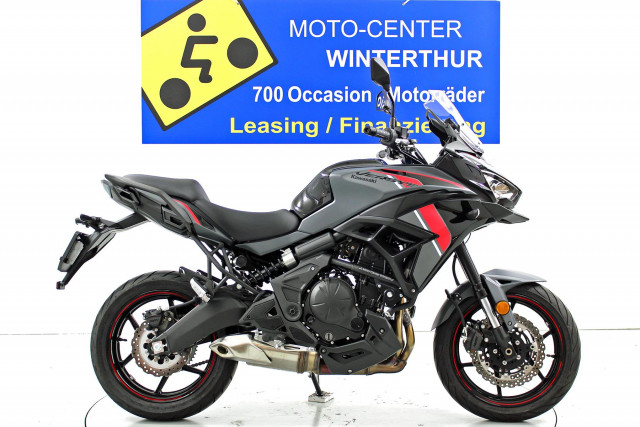KAWASAKI Versys 650 Enduro Occasion