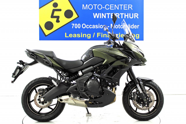 KAWASAKI Versys 650 Enduro Occasion