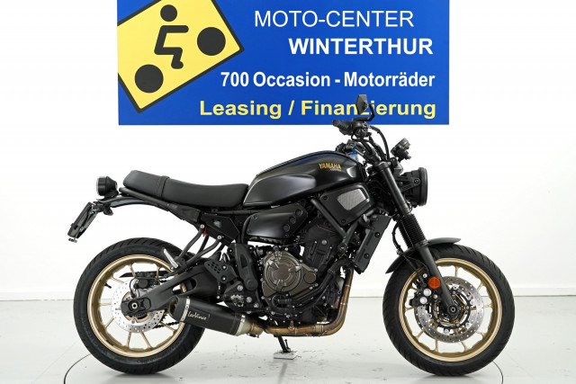 YAMAHA XSR 700 XTribute Retro Occasion
