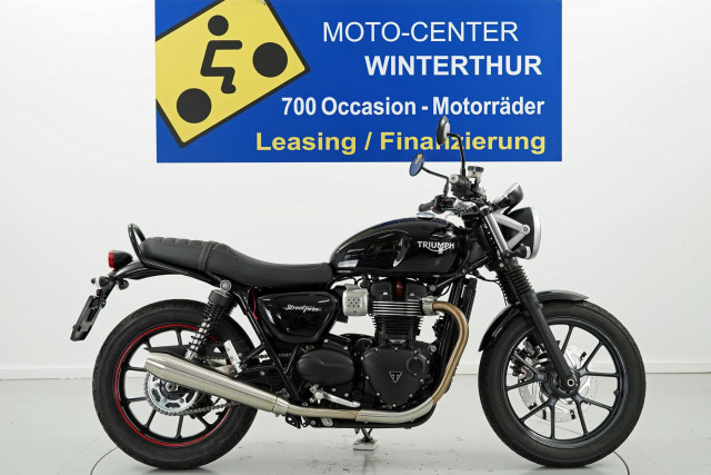 TRIUMPH Street Twin 900 Retro Occasion