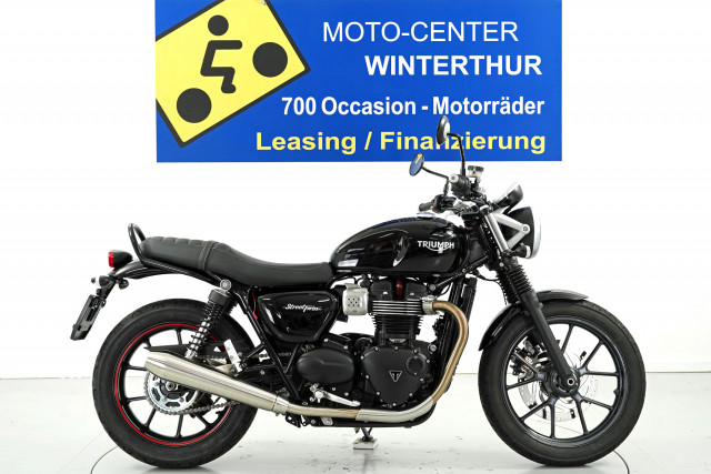 TRIUMPH Street Twin 900 Retro Occasion