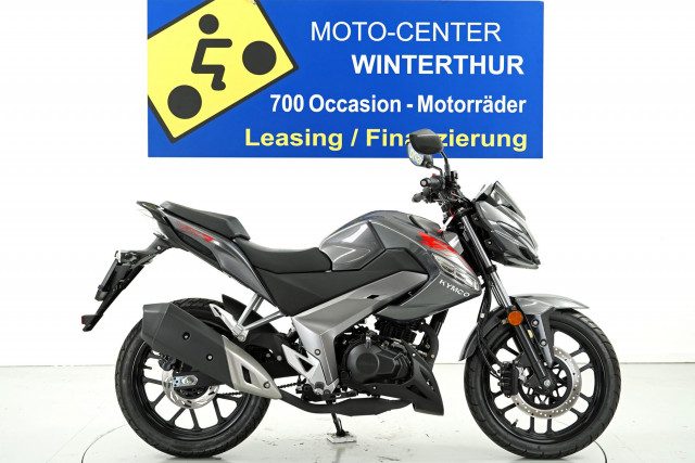 KYMCO Visar 125 Naked Occasion