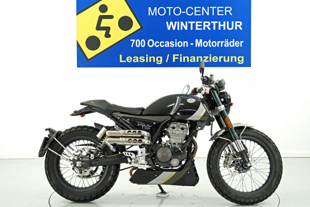 MONDIAL HPS 125 Limited Retro Occasion