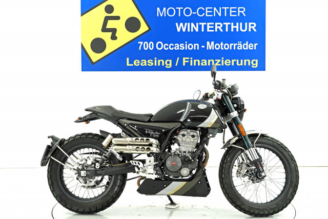 MONDIAL HPS 125 Limited Retro Occasion