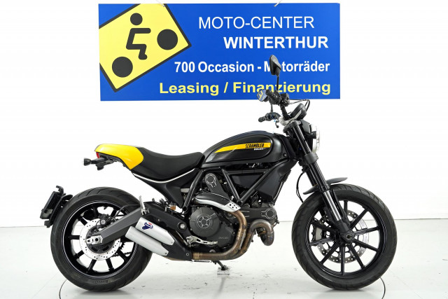 DUCATI Scrambler 803 Icon Retro Occasion