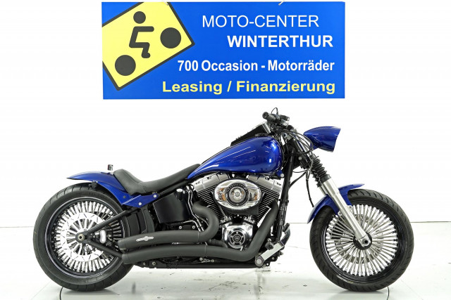 HARLEY-DAVIDSON FLSTFB 1584 Softail Fat Boy Special Custom Occasion