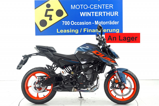 KTM 125 Duke Naked Neufahrzeug