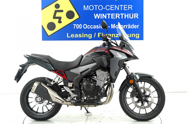 HONDA CB 500 XA Enduro Occasion