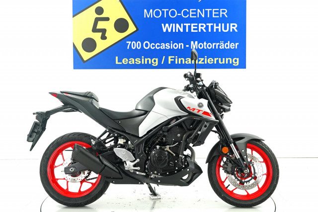 YAMAHA MT-03 Naked Occasion
