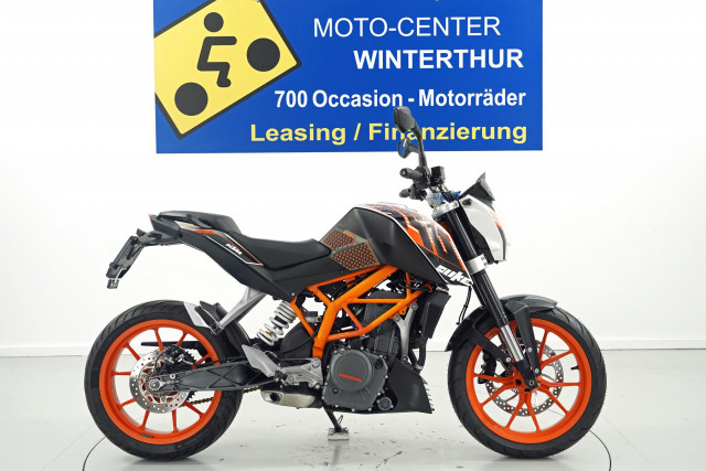 KTM 390 Duke Naked Occasion