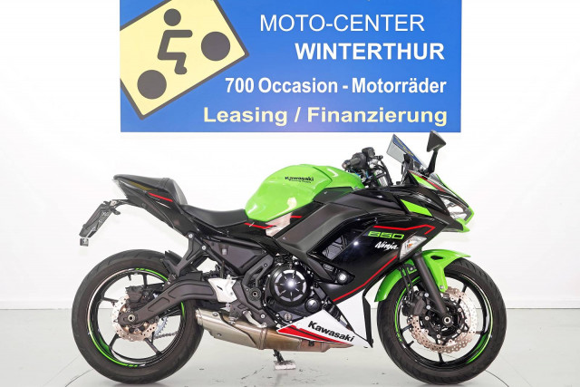 KAWASAKI Ninja 650 Sport Occasion