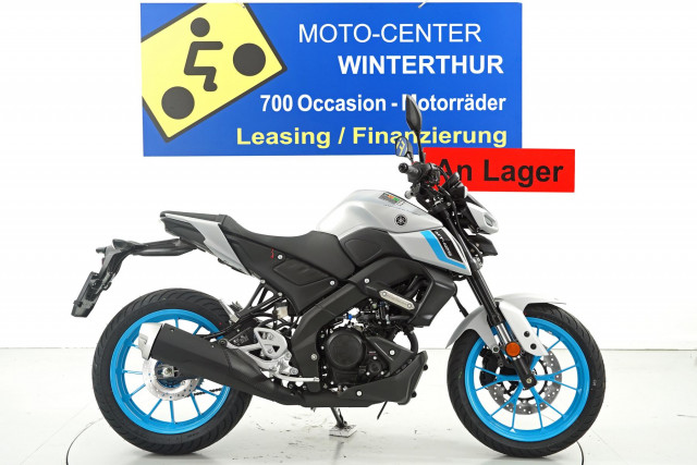 YAMAHA MT-125 Naked Neufahrzeug