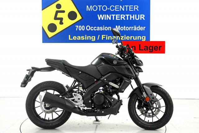 YAMAHA MT-125 Naked Neufahrzeug