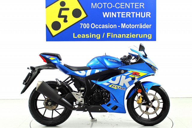 SUZUKI GSX-R 125 Sport Occasion