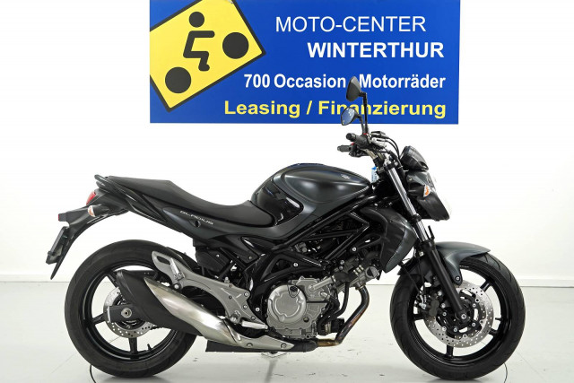SUZUKI SFV 650 Gladius L1/L2/L3/L4 Naked Occasion