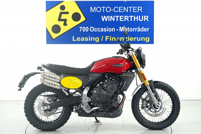 FANTIC MOTOR Caballero 700 Scrambler Retro Neufahrzeug