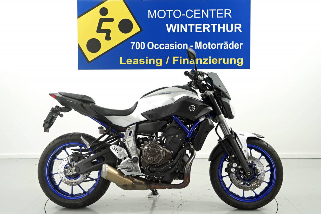 YAMAHA MT-07 Naked Occasion