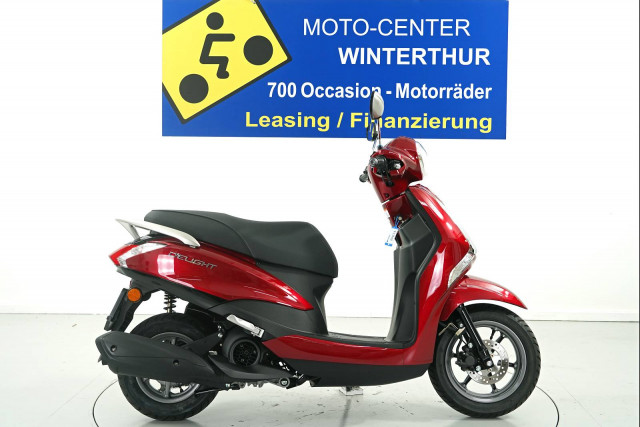 YAMAHA LTS 125 Delight Roller Occasion