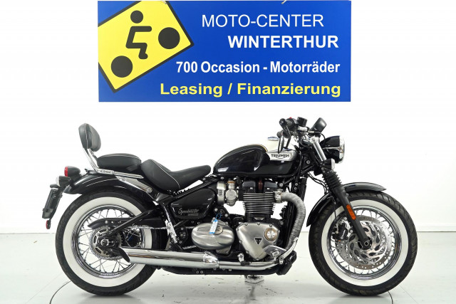 TRIUMPH Bonneville Bobber 1200 Retro Occasion