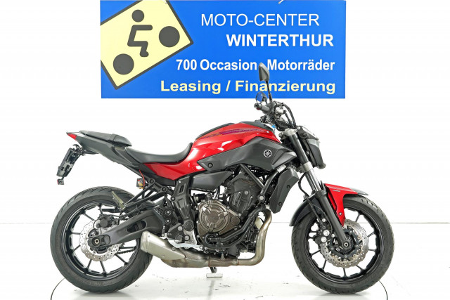YAMAHA MT-07 Naked Occasion