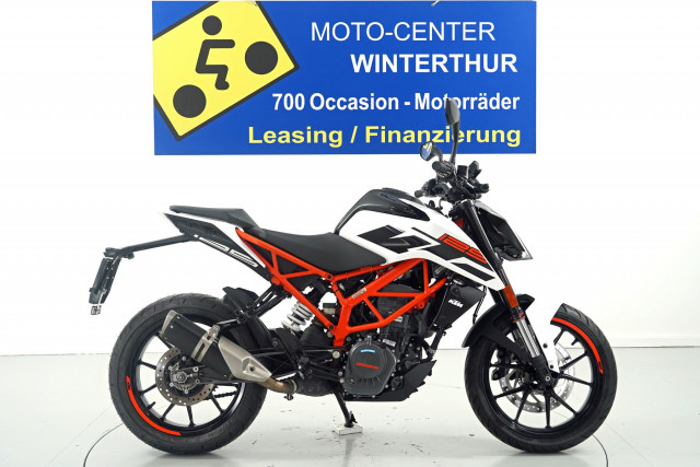 KTM 125 Duke Naked Occasion