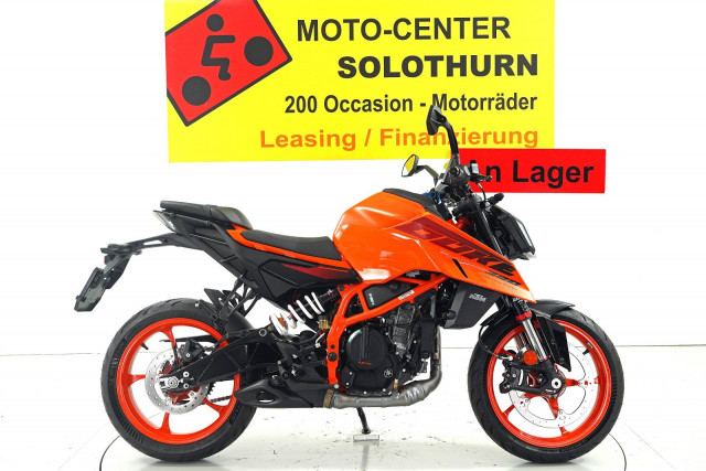 KTM 390 Duke Naked Neufahrzeug