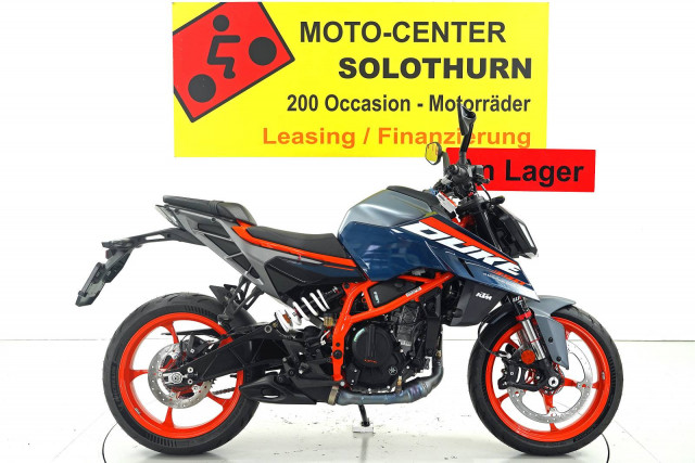 KTM 390 Duke Naked Neufahrzeug