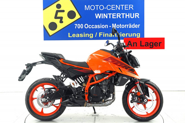 KTM 390 Duke Naked Neufahrzeug