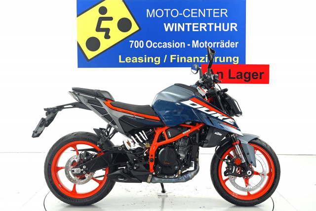 KTM 390 Duke Naked Neufahrzeug