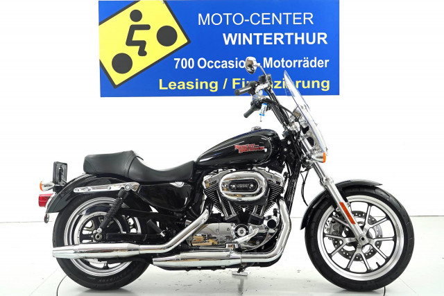 HARLEY-DAVIDSON XL 1200 T Sportster Super Low Custom Occasion