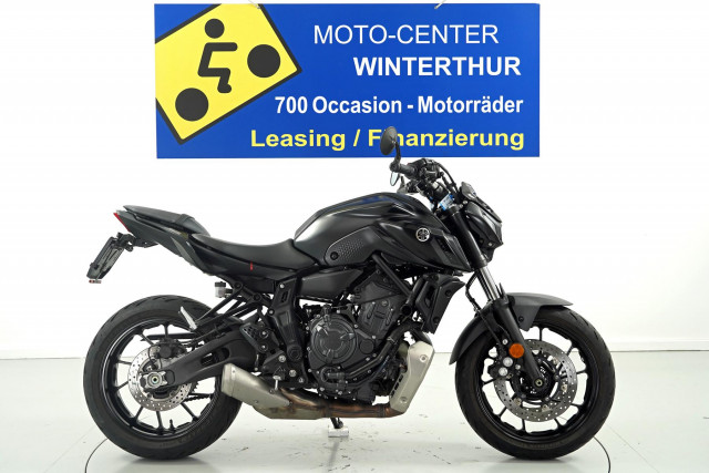 YAMAHA MT-07 Naked Occasion