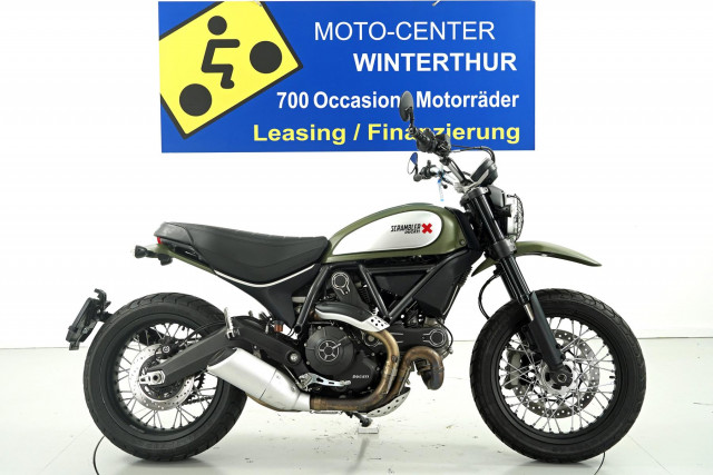 DUCATI Scrambler 803 Street Classic Retro Occasion