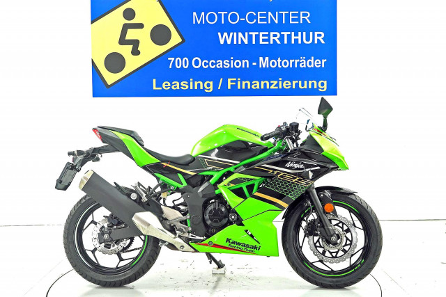KAWASAKI Ninja 125 Sport Occasion