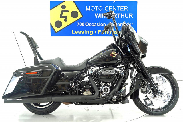 HARLEY-DAVIDSON FLHXS 1745 Street Glide Special 107 Touring Occasion
