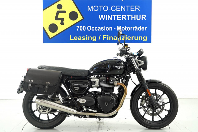 TRIUMPH Street Twin 900 Retro Occasion