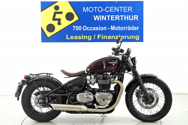 TRIUMPH Bonneville Bobber 1200 Retro Occasion