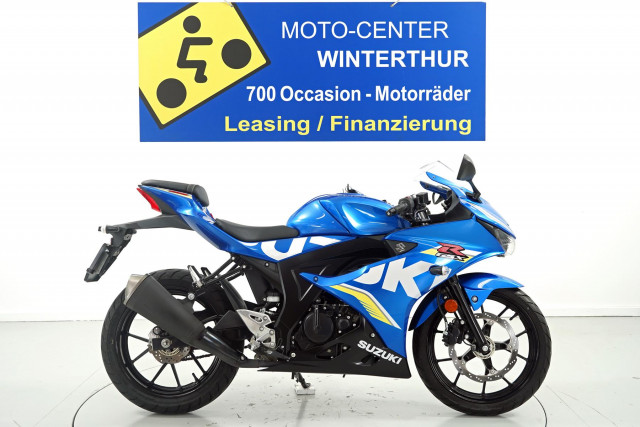 SUZUKI GSX-R 125 Sport Occasion