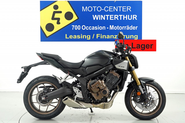 HONDA CB 650 R E-Clutch Naked Neufahrzeug