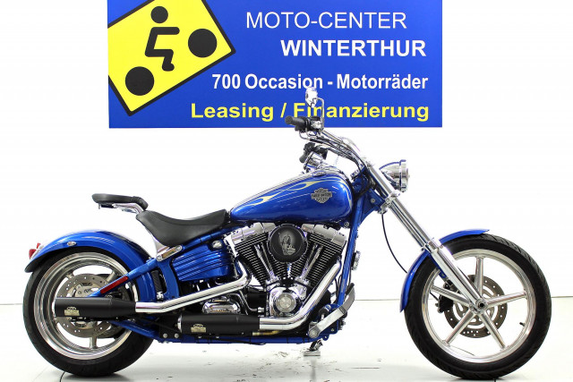 HARLEY-DAVIDSON FXCWC 1584 Softail Rocker C Custom Occasion
