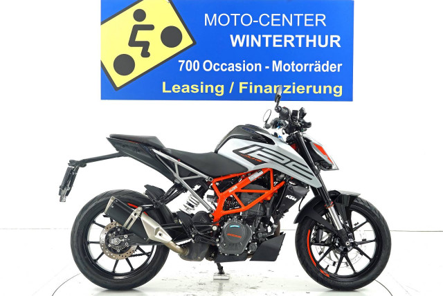 KTM 125 Duke Naked Occasion