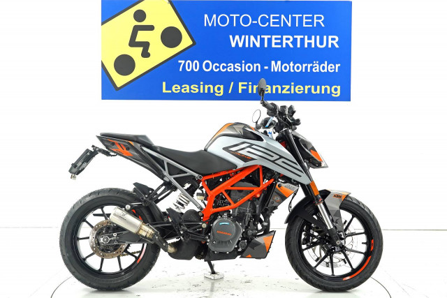 KTM 125 Duke Naked Occasion