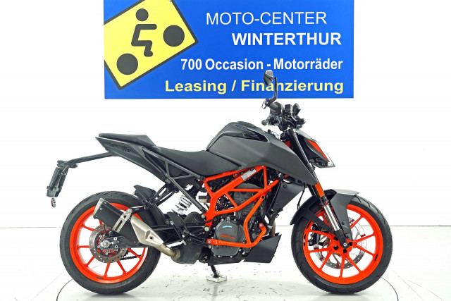 KTM 125 Duke Naked Occasion