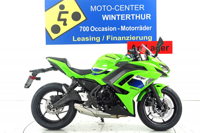 KAWASAKI Ninja 650 Sport Neufahrzeug