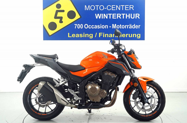 HONDA CB 500 F Naked Occasion