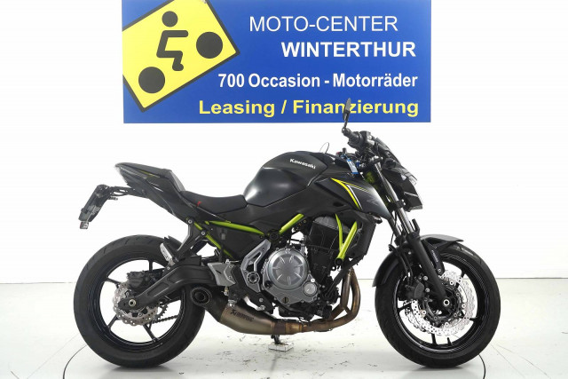 KAWASAKI Z 650 Naked Occasion