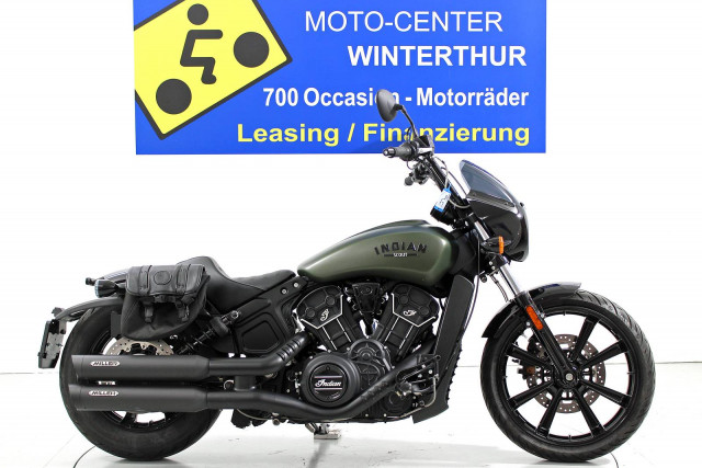 INDIAN Scout Rogue Custom Occasion