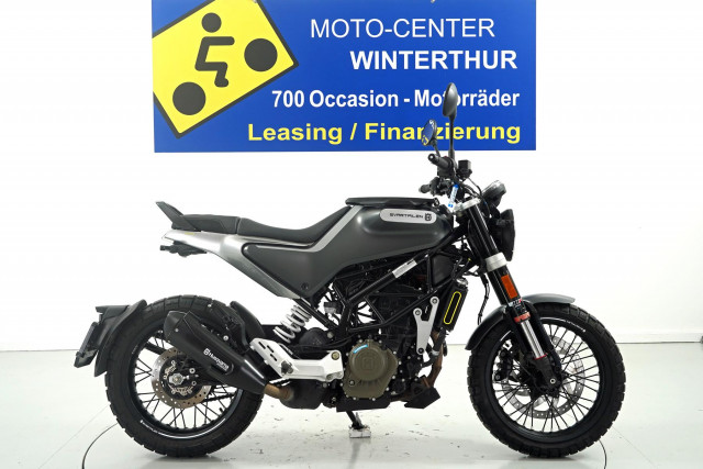 HUSQVARNA Svartpilen 125 Naked Occasion